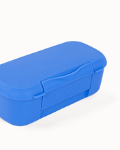 Load image into Gallery viewer, MontiiCo Snack Lunch Box - Blueberry
