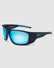 Load image into Gallery viewer, UNIT Combat - Medium Impact Safety Sunglasses - Blue
