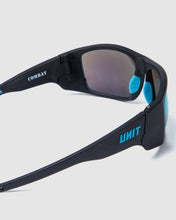 Load image into Gallery viewer, UNIT Combat - Medium Impact Safety Sunglasses - Blue

