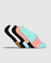 Load image into Gallery viewer, UNIT Equip Ladies Bamboo Invisible Socks - 5 Pack
