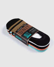 Load image into Gallery viewer, UNIT Equip Ladies Bamboo Invisible Socks - 5 Pack

