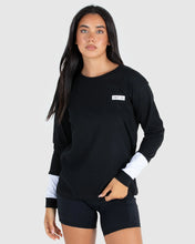 Load image into Gallery viewer, UNIT Low-Key Ladies Long Sleeve Tee
