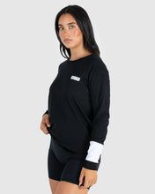Load image into Gallery viewer, UNIT Low-Key Ladies Long Sleeve Tee
