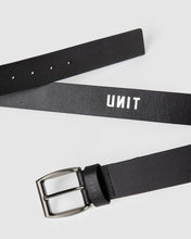 Load image into Gallery viewer, UNIT Mens Fortitude Leather Belt
