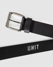 Load image into Gallery viewer, UNIT Mens Fortitude Leather Belt
