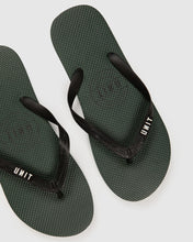 Load image into Gallery viewer, UNIT Mens Stamp Flip Flops

