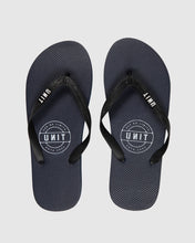 Load image into Gallery viewer, UNIT Mens Stamp Flip Flops
