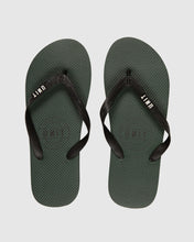 Load image into Gallery viewer, UNIT Mens Stamp Flip Flops
