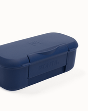 Load image into Gallery viewer, MontiiCo Snack Lunch Box - Navy
