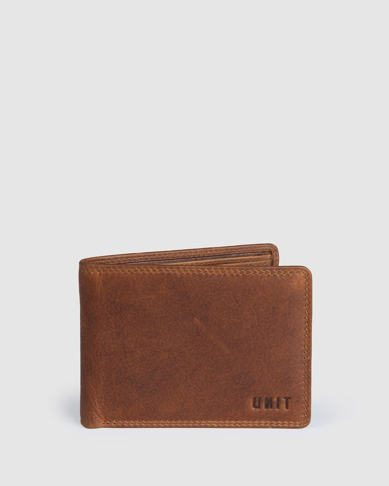 UNIT Classic Men's Bi-Fold Wallet