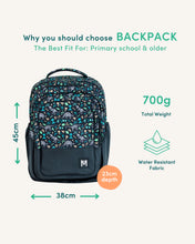 Load image into Gallery viewer, MontiiCo Backpack - Game On
