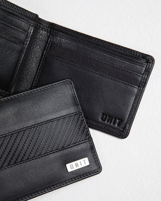 Unit Wallets UNIT Bi-fold Carbonx Wallet – Fast Print Signs & Apparel