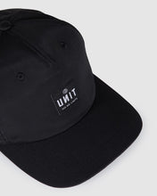 Load image into Gallery viewer, UNIT Level Men&#39;s Flat Peak Unstructured Strapback Cap
