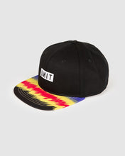 Load image into Gallery viewer, UNIT Electric Youth Flat Peak Snapback Cap
