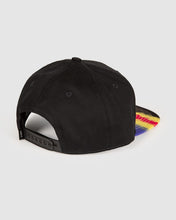 Load image into Gallery viewer, UNIT Electric Youth Flat Peak Snapback Cap
