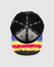 Load image into Gallery viewer, UNIT Electric Youth Flat Peak Snapback Cap
