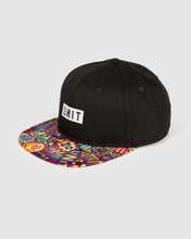 Load image into Gallery viewer, UNIT Fizzle Youth Flat Peak Snapback Cap

