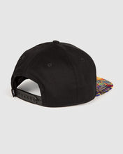 Load image into Gallery viewer, UNIT Fizzle Youth Flat Peak Snapback Cap
