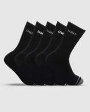 Load image into Gallery viewer, UNIT Crew Men's 5 Pack Bamboo Socks
