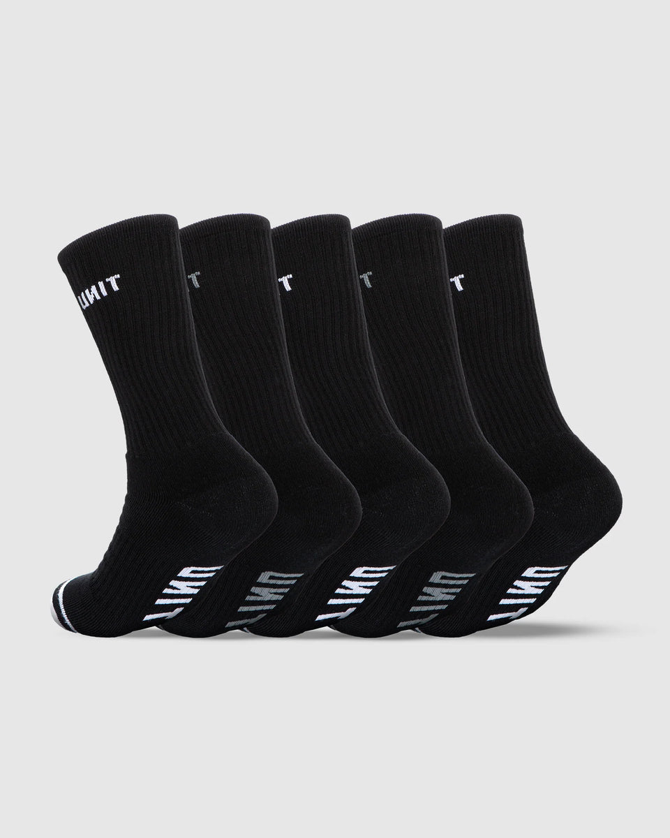 UNIT Crew Men's 5 Pack Bamboo Socks – Fast Print Signs & Apparel