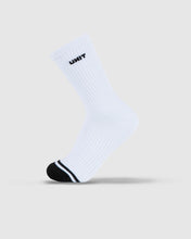 Load image into Gallery viewer, UNIT Crew Youth Hi-Lux Socks (5 Pack)
