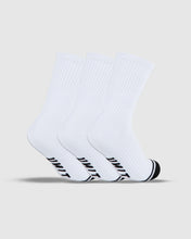 Load image into Gallery viewer, UNIT Crew Youth Hi-Lux Socks (3 Pack)
