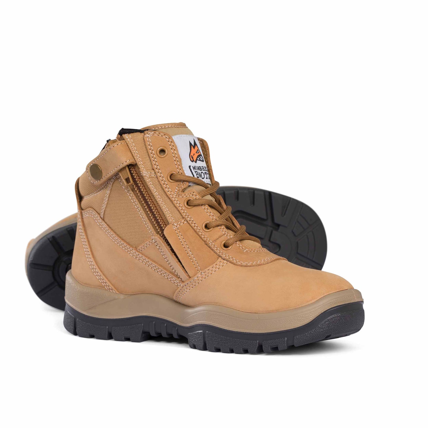 261 ZIPSIDER BOOT WHEAT