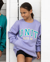 Load image into Gallery viewer, UNIT Youth Fleece - Crew - Championship
