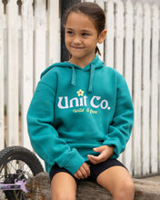 Load image into Gallery viewer, UNIT Kids Fleece - Hoodie - Ivy
