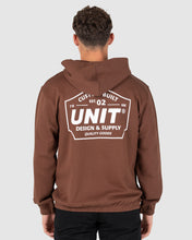 Load image into Gallery viewer, UNIT Mens Fleece - Hoodie - Stamp
