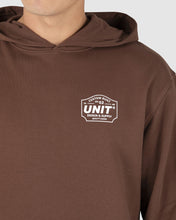 Load image into Gallery viewer, UNIT Mens Fleece - Hoodie - Stamp
