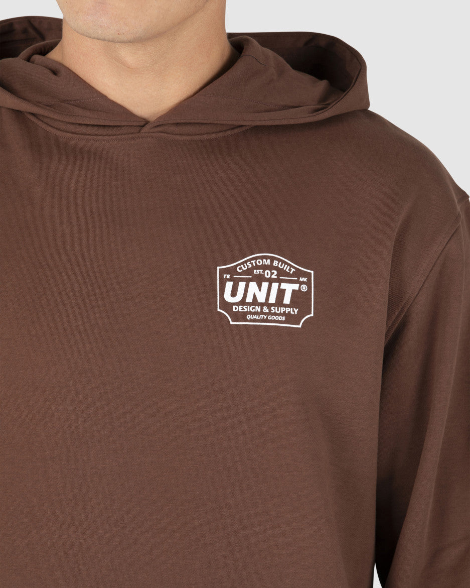 UNIT Mens Fleece - Hoodie - Stamp – Fast Print Signs & Apparel