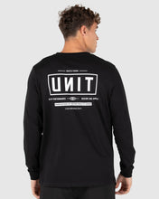 Load image into Gallery viewer, UNIT Index Mens Long Sleeve T-Shirt
