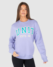 Load image into Gallery viewer, UNIT Ladies Fleece - Crew - Championship
