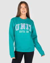 Load image into Gallery viewer, UNIT Ladies Fleece - Crew - Championship
