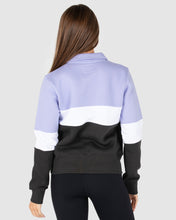 Load image into Gallery viewer, UNIT Ladies Fleece - Half Zip - Coco

