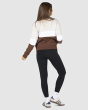 Load image into Gallery viewer, UNIT Ladies Fleece - Half Zip - Coco
