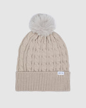 Load image into Gallery viewer, LADIES HEADWEAR - POM BEANIE - DUSK
