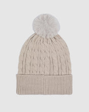 Load image into Gallery viewer, LADIES HEADWEAR - POM BEANIE - DUSK
