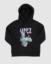 Load image into Gallery viewer, UNIT Kids Fleece - Hoodie - Throttle
