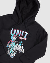 Load image into Gallery viewer, UNIT Kids Fleece - Hoodie - Throttle
