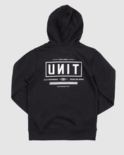 Load image into Gallery viewer, UNIT Youth Fleece - Hoodie - Index
