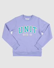 Load image into Gallery viewer, UNIT Youth Fleece - Crew - Championship
