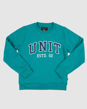 Load image into Gallery viewer, UNIT Youth Fleece - Crew - Championship
