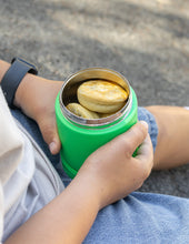 Load image into Gallery viewer, MontiiCo Insulated Food Jar - Apple
