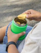 Load image into Gallery viewer, MontiiCo Insulated Food Jar - Apple

