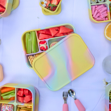 Load image into Gallery viewer, Fairy Floss Bento Lunchbox

