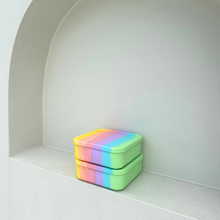 Load image into Gallery viewer, Rainbow BIG Bento Lunchbox
