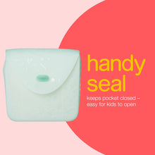 Load image into Gallery viewer, silicone lunch pocket - forest
