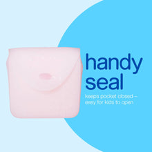 Load image into Gallery viewer, silicone lunch pocket - berry
